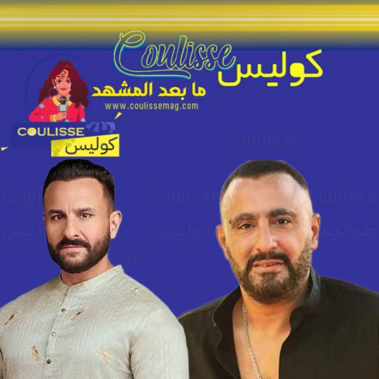 سيف علي خان والسقا يضيئان منتدى الأفلام والألعاب الإلكترونية في دبي