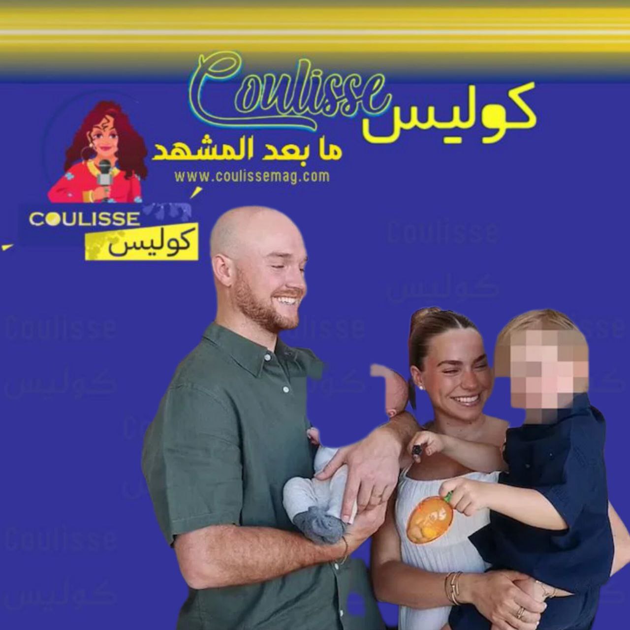 تفاصيل وفاة ابن المؤثرة إميلي كايزر البالغ من العمر ثلاث سنوات