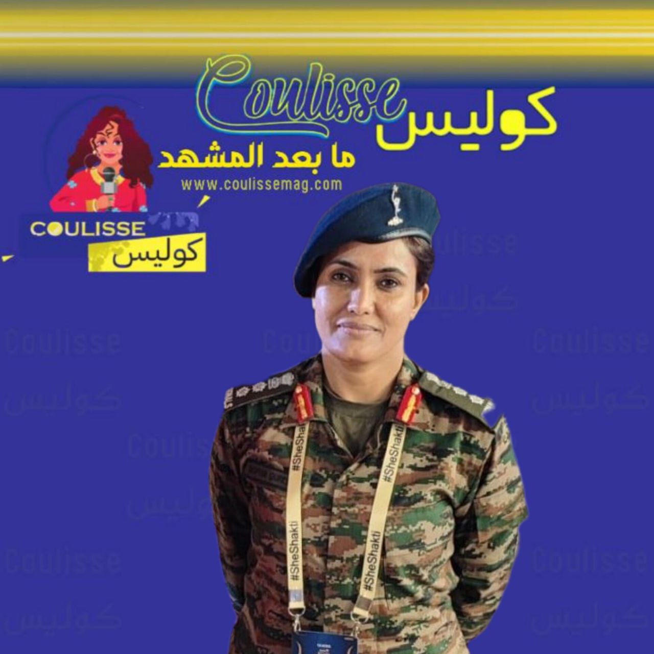 من هي العقيد صوفيا قرشي قصة نجاح لامرأة في الجيش الهندي