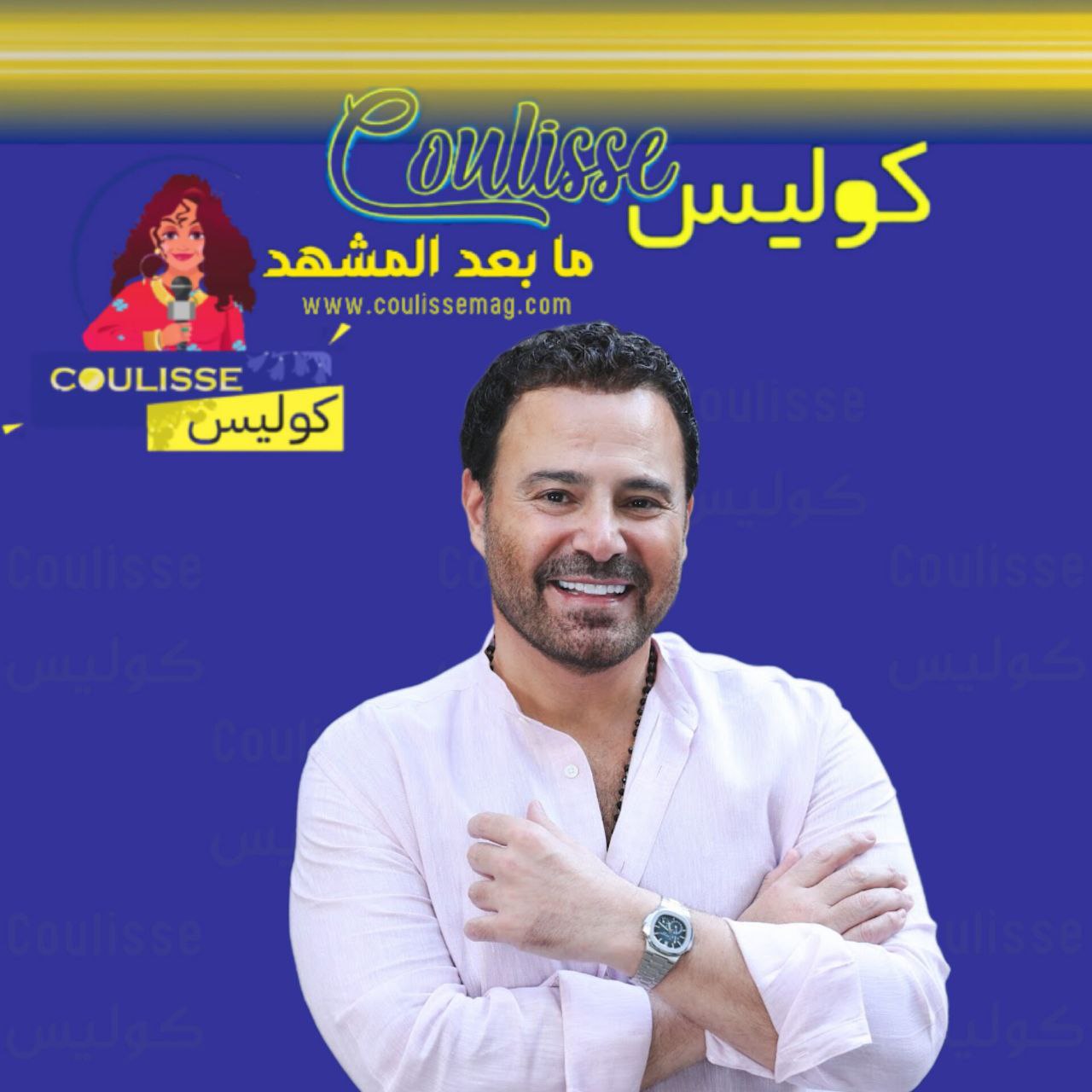 عاصي الحلاني يحيي مهرجان القبيات الدولي بحفل غنائي ضخم