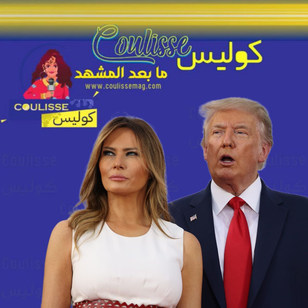 للمرة الثانية تمثال ميلانيا ترامب هدف للسرقة في مسقط رأسها