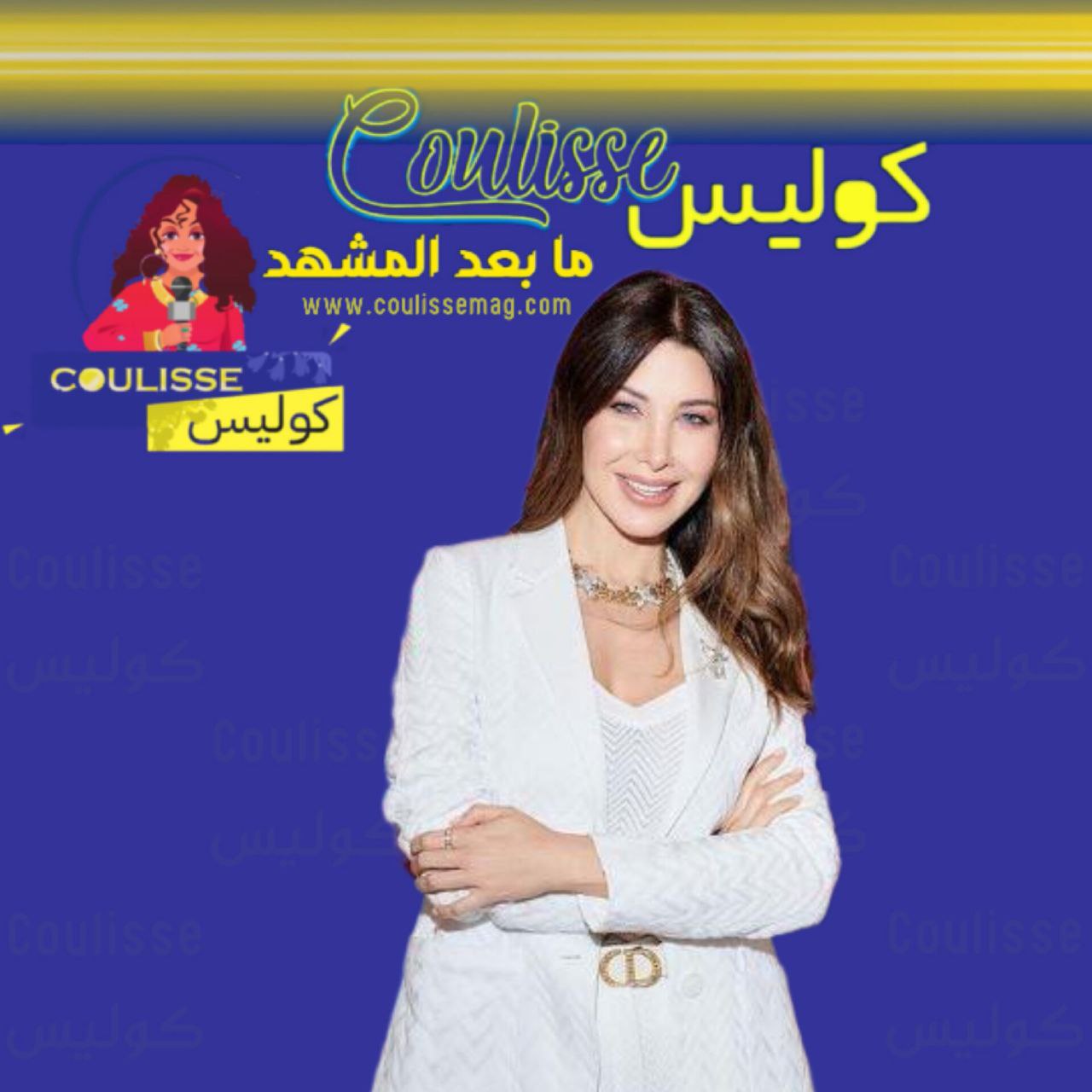 نانسي عجرم تحيي حفلًا في الدنمارك والجمهور يشتاق لها