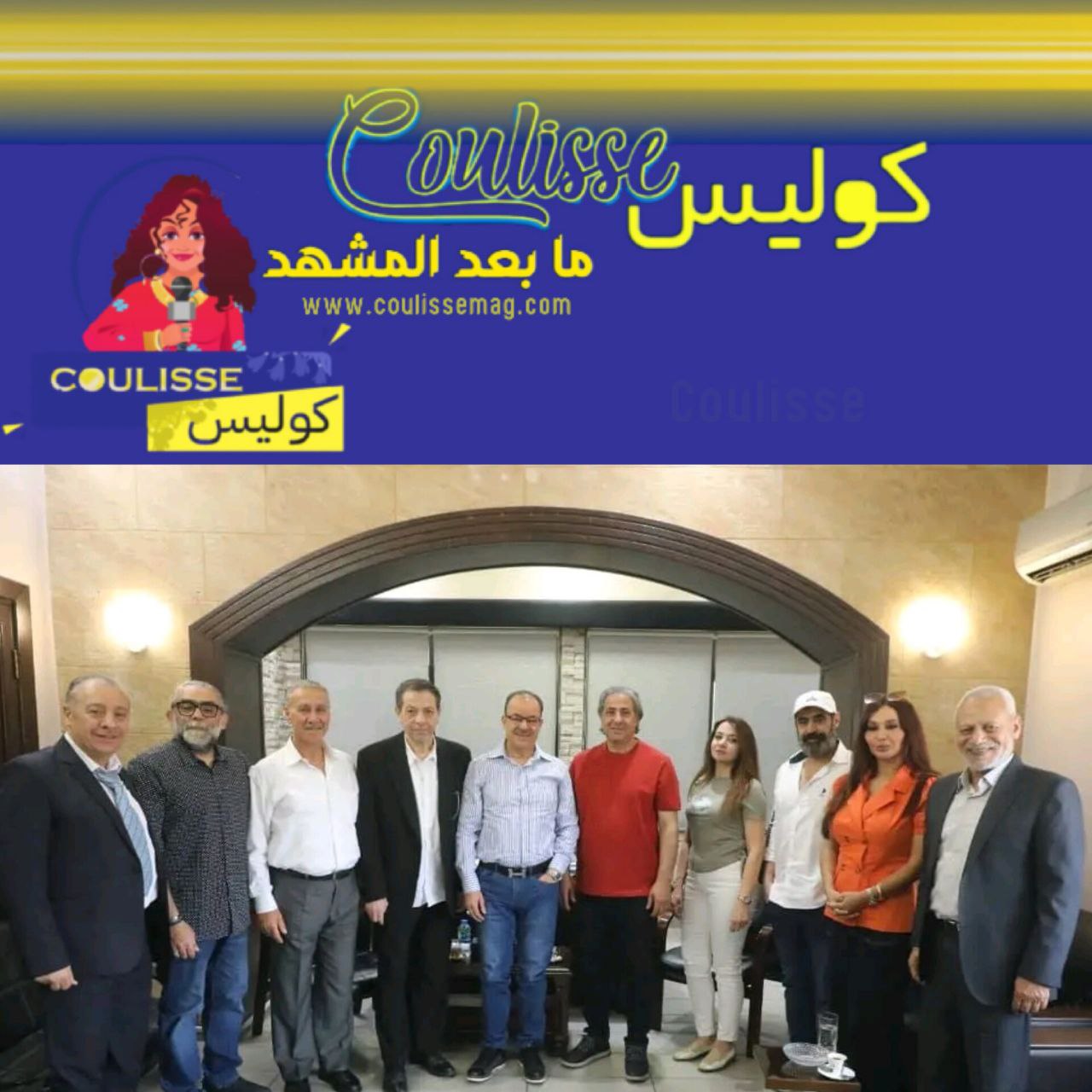 شطب عضوية 4 فنانين بارزين وإعادة هيكلة مجلس نقابة الفنانين السوريين