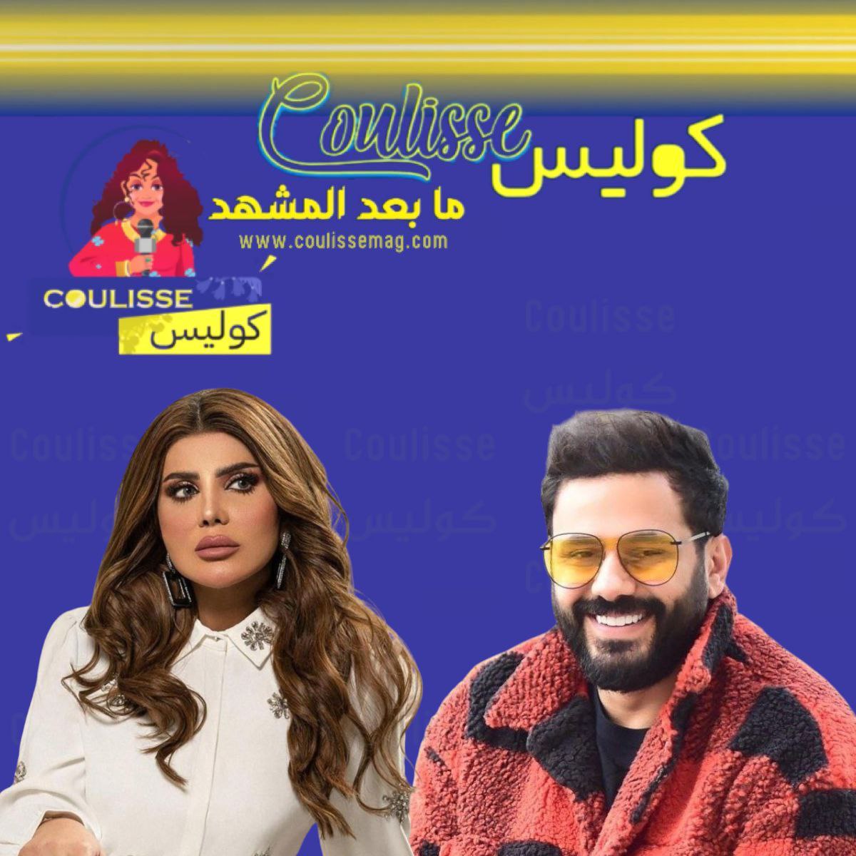 تصريحات متبادلة ومثيرة بين إلهام الفضالة وعبدالله بوشهري ماذا جاء فيها؟