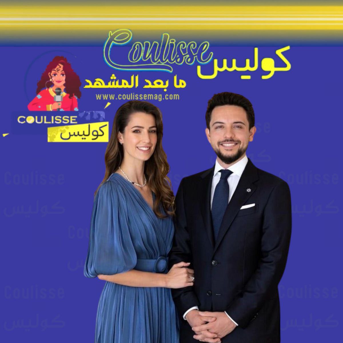 الأمير الحسين والأميرة رجوة يتألقان في زفاف جيف بيزوس بالبندقية