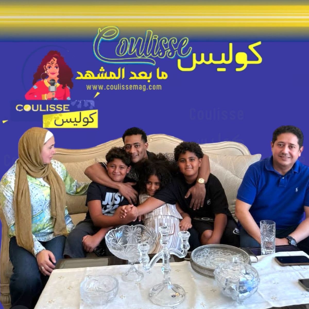 محمد رمضان يعلن انتهاء خلافه مع أسرة الطفل عمر