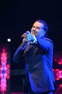 راغب علامة في حفل 