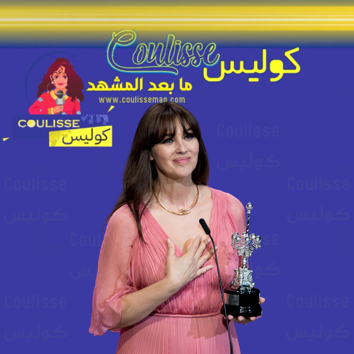 مونيكا بيلوتشي في حوار صريح عن التمثيل والحب والحياة؟