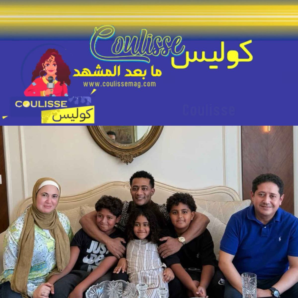 حبس نجل محمد رمضان سنة مع إيقاف التنفيذ