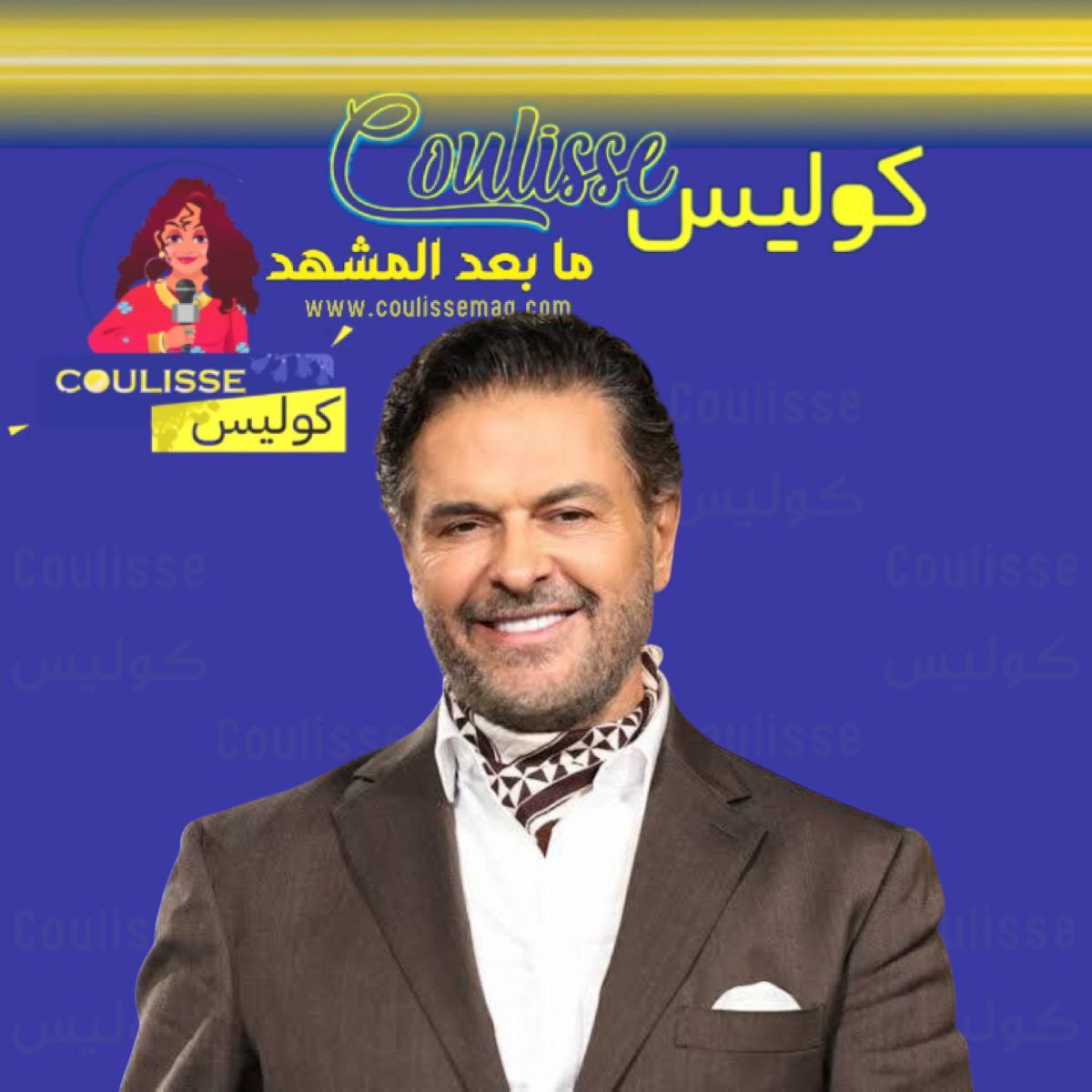 راغب علامة يستعد لطرح أغنية جديدة مع عمرو الخضري