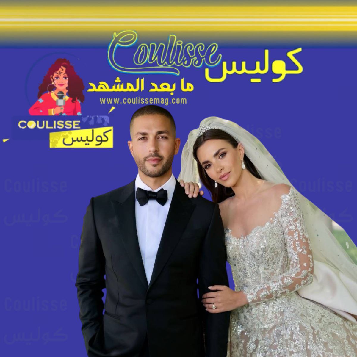 كيف خطف فستان زين قطامي من إيلي صعب الأضواء بين النجوم؟