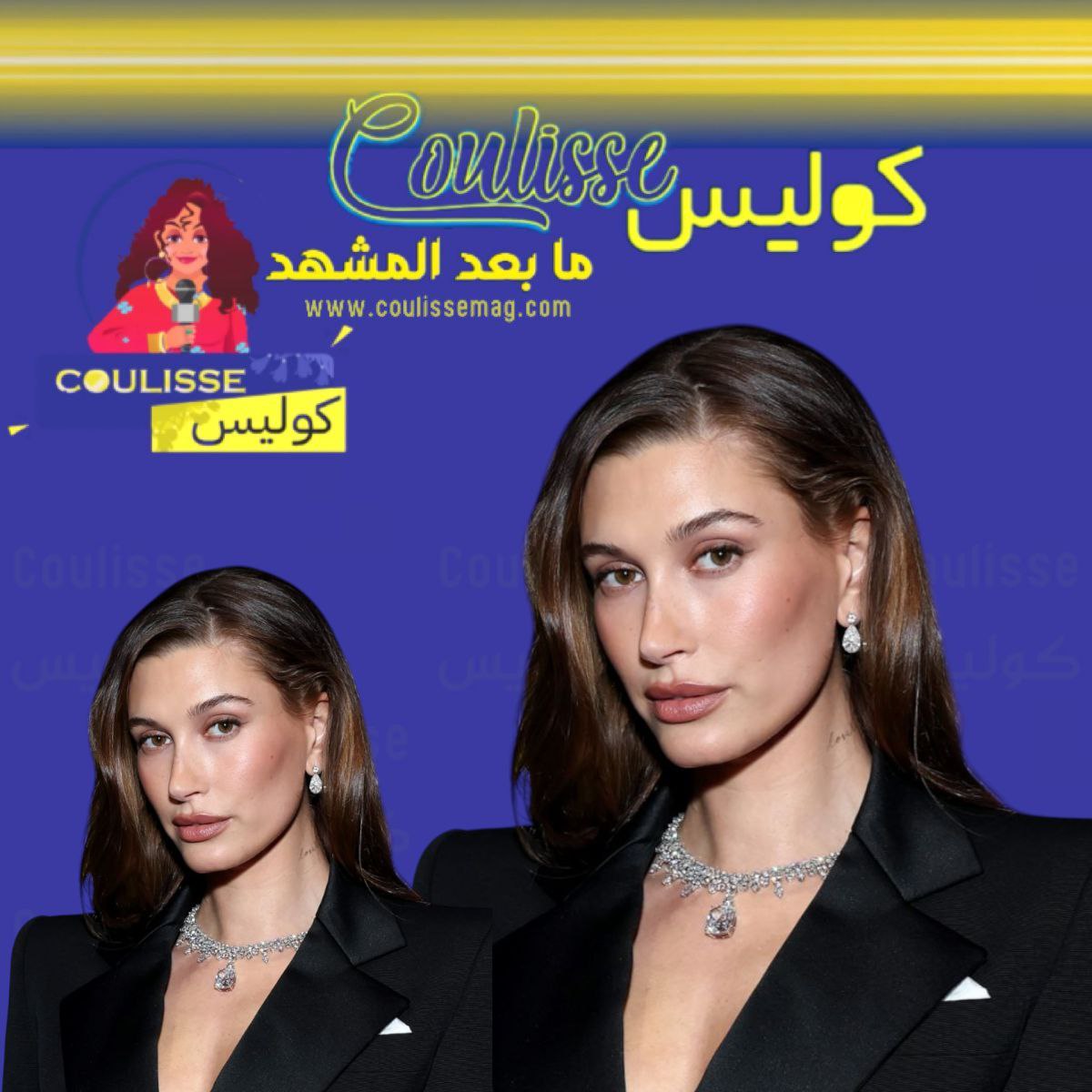 تعليق ساخر من هايلي بيبر على صورة جاستن وكيندال جينر