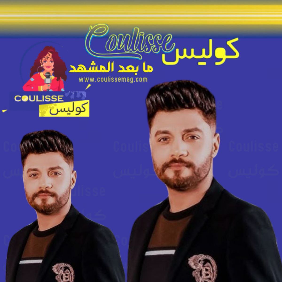 تامر حسني ينعى الفنان الشعبي أحمد عامر