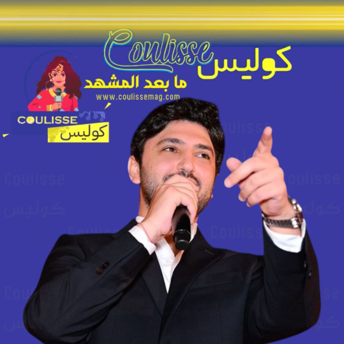 نجاح غير متوقع لمحمد فضل شاكر في أول حفل له بالعلمين