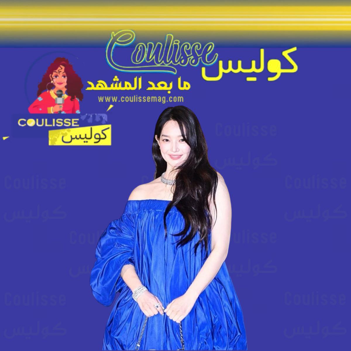 ليسا تتألق بفستان لويس فيتون وهكذا بدت