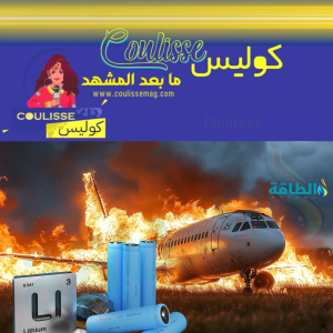 شاهد شاحن يشتعل على متن طائرة وهكذا كانت الأجواء بين الركاب؟