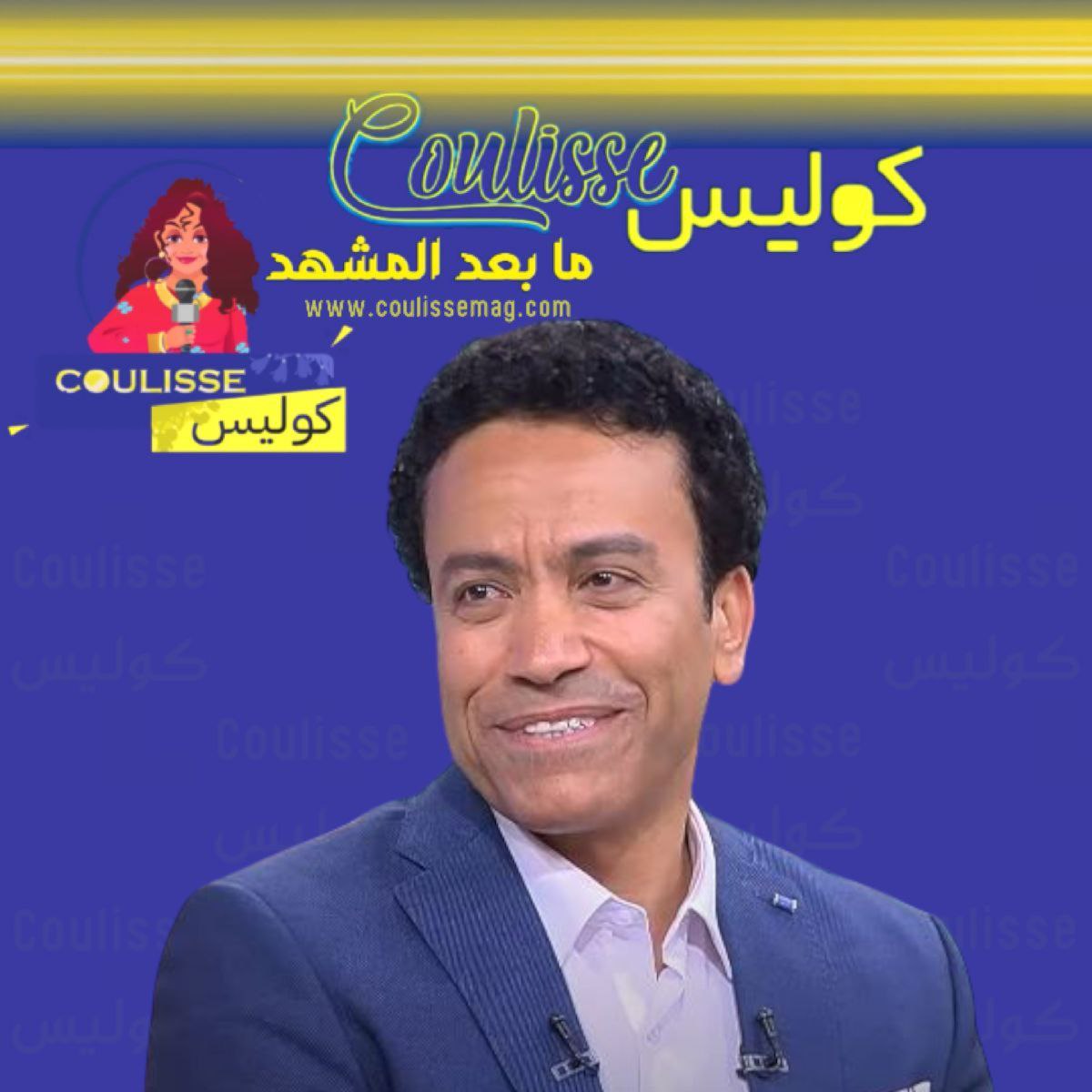 الفنان سامح حسين يفقد نجل شقيقه في عمر الأربع سنوات