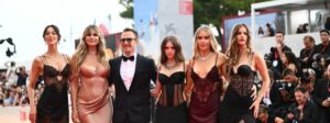 إطلالة النجوم في مهرجان   فينيسيا السينمائي 2025