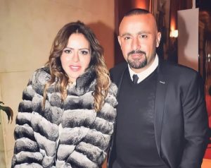 مها الصغير وأحمد السقا