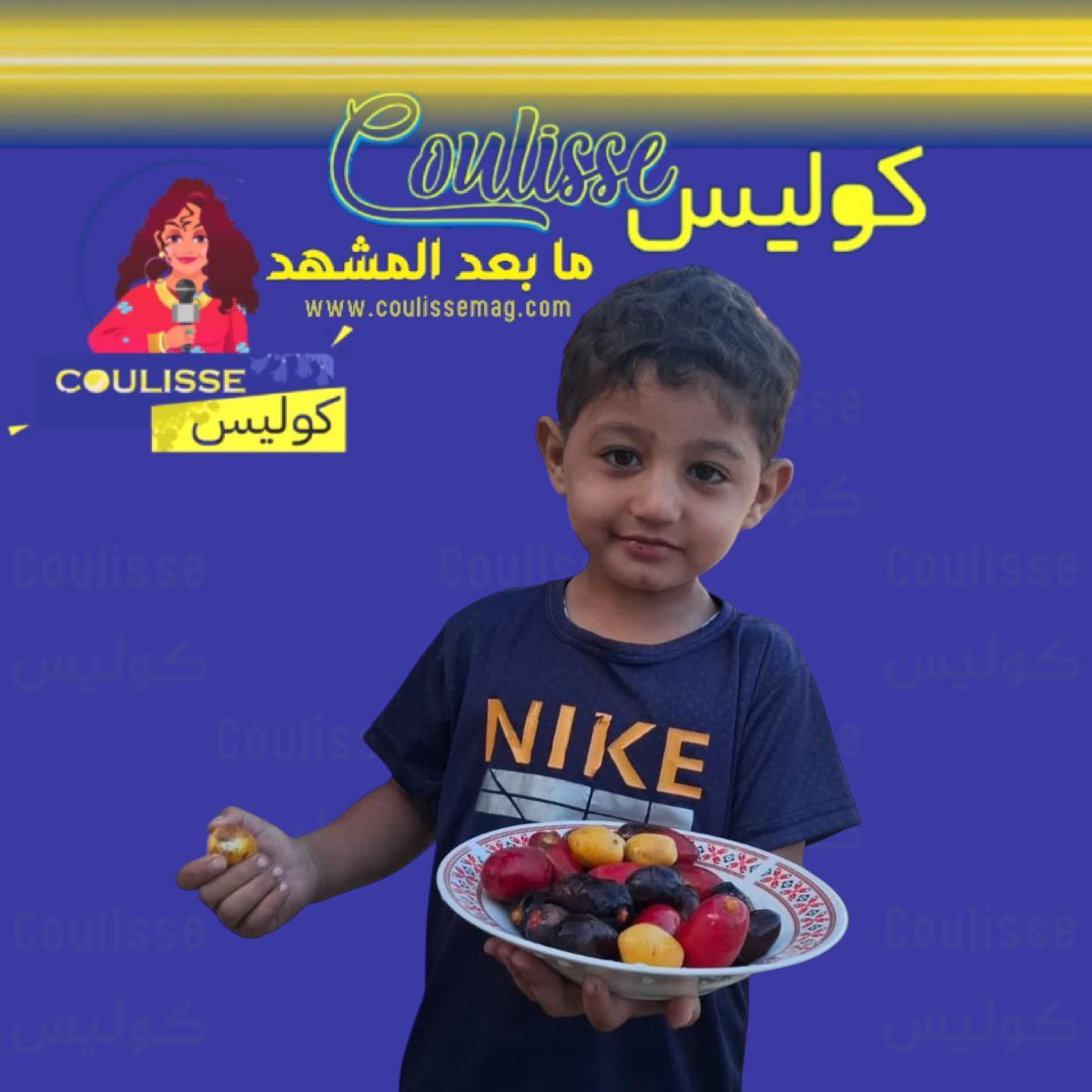 حمزة… بلح يوقظ في غزة آية من السماء