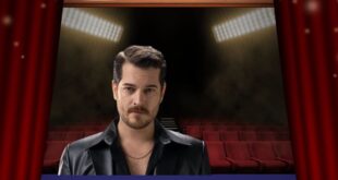 شاتاي أولسوي وحبيبته أصليهان مالبورا يخطفان الأنظار في فيلم "النائم" بإسطنبول