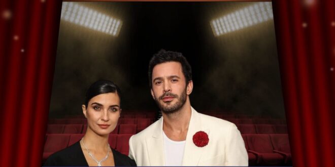باريش أردوتش وتوبا بويوكستون في العرض الأول لفيلم "السيد المرعب"