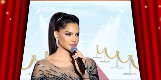 آمال ماهر تتألق في حفل الأوبرا بأغنية عربية يا أرض فلسطين