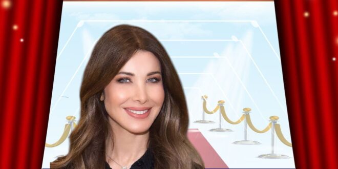 نانسي عجرم تتألق في مهرجان الجونة برقص عفوي