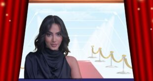 ربى حبشي… شجاعةٌ تجلس أمام الكاميرا وتواجه الحقيقة بابتسامة