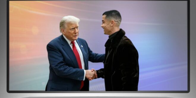 المفتاح الذهبي… هل فتح رونالدو بابًا جديدًا بين السياسة والنجومية؟