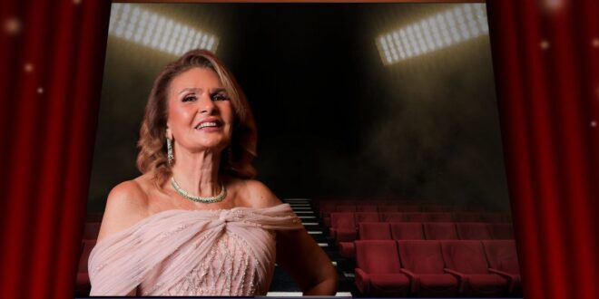 ملكة الدنمارك تعد يسرا بزيارة جديدة إلى مصر