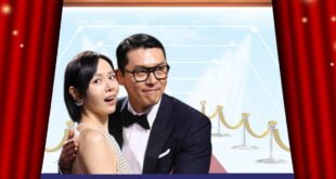 أول زوجين يفوزان معًا بلقب أفضل ممثل وممثلة في كوريا الجنوبية