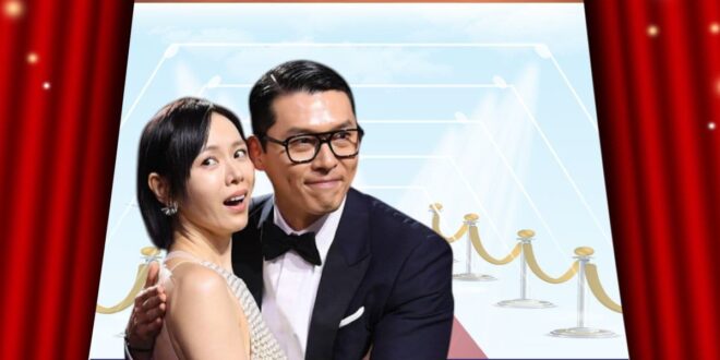 أول زوجين يفوزان معًا بلقب أفضل ممثل وممثلة في كوريا الجنوبية