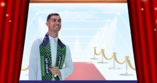 كرستيانو رونالدو: أنا سعودي واعيش تجربة مميزة في السعودية