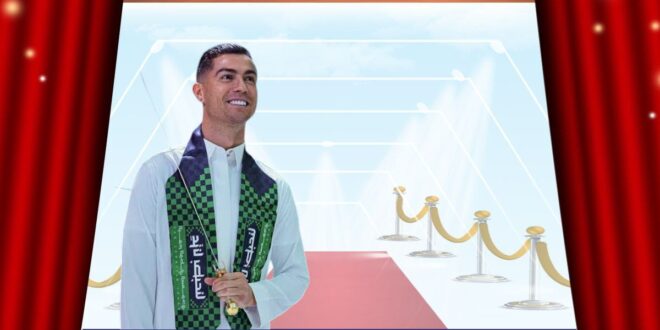 كرستيانو رونالدو: أنا سعودي واعيش تجربة مميزة في السعودية