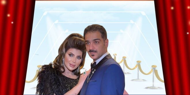 زوج إلهام الفضالة الصحية يدخل المستشفى.. تفاصيل؟