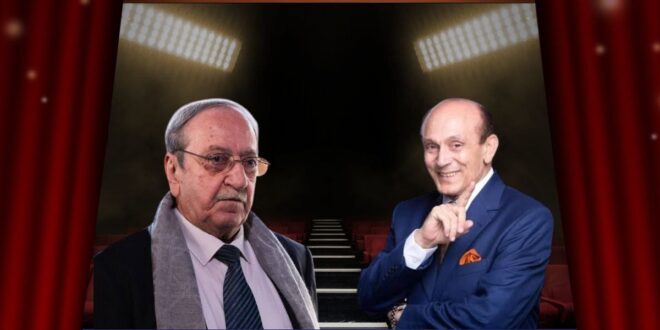 محمد صبحي ودريد لحّام… أساطير ينهضون من تحت رماد الشائعات ليُثبتوا أن الكبار لا يسقطون بكذبة!