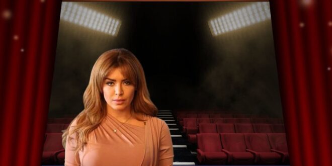 أمل بوشوشة تتألق بتدرجات بهذه الإطلالة الجذابة