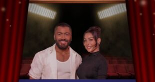 تامر حسني وبسمة بوسيل يحتفلان بعيد ميلاد ابنهما آدم