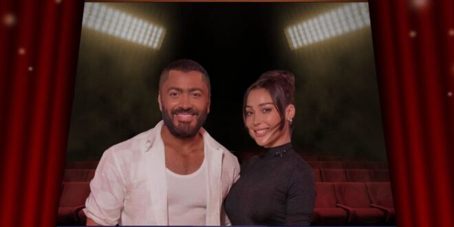 تامر حسني وبسمة بوسيل يحتفلان بعيد ميلاد ابنهما آدم