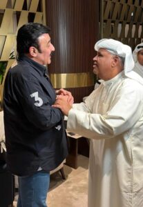 نبيل شعيل ونور مهنا