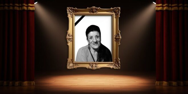 وفاة الفنانة الجزائرية بيونة بعد صراع مع المرض