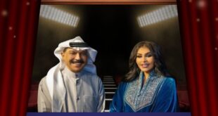 أحلام تزور الفنان عبد الله الرويشد في أول ظهور له بعد أزمته الصحية