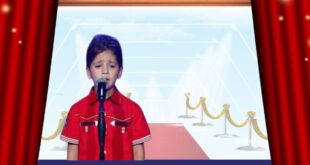 عبد الرحيم الحلبي نجم "ذا فويس كيدز" يفاجئ جمهوره بإعلان خطوبته: "الحب كله"