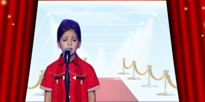 عبد الرحيم الحلبي نجم "ذا فويس كيدز" يفاجئ جمهوره بإعلان خطوبته: "الحب كله"