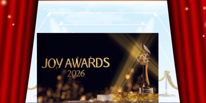 القائمة الكاملة لمرشحي Joy Awards 2026