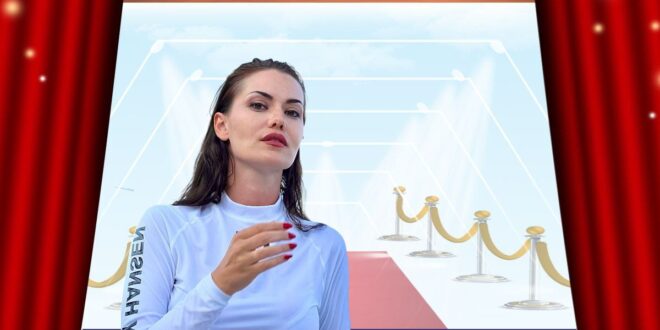 النجمة التركية فهرية أفجان تخطف الأنظار في سفاري دبي برفقة بوراك أوزجيفيت