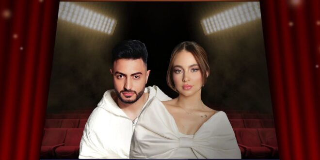 بيسان وفؤاد جنيد يتصدران اليوتيوب بأغنية خطية