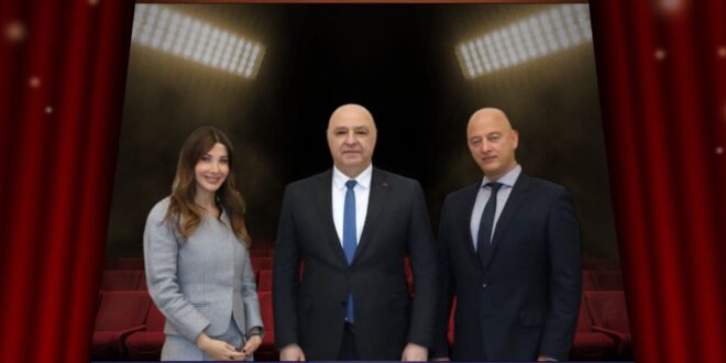 نانسي عجرم وجوزاف عون في لقاء رائع وهكذا عبّرت النجمة عن سعادتها