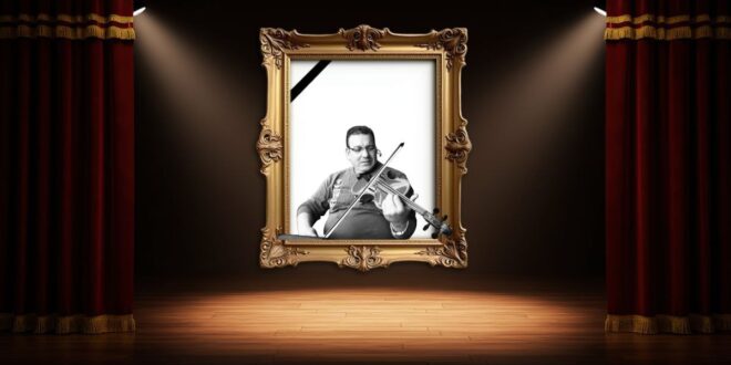 وفاة قيس جمعة عازف فرقة كاظم الساهر